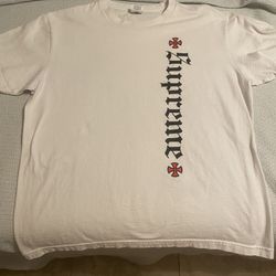 Supreme Independent Old English T-shirt