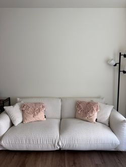 White Sofa