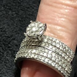 Wedding Ring Set