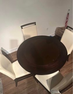 Dining Table and 4 Chairs