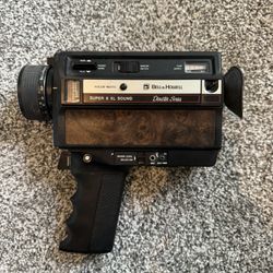 Bells And Howell Super 8 Camera