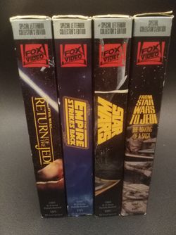 Vintage Star Wars Trilogy Special Letterbox Collectors Edition