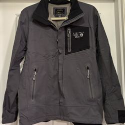 Mountain Hardware Rain Jacket, Never Worn 