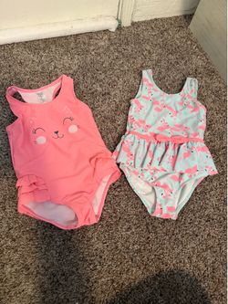 4T girls bathing suit