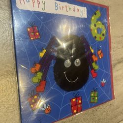 Happy 6th birthday Card 