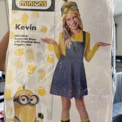 Halloween Costume: Minions -Kevin Dress
