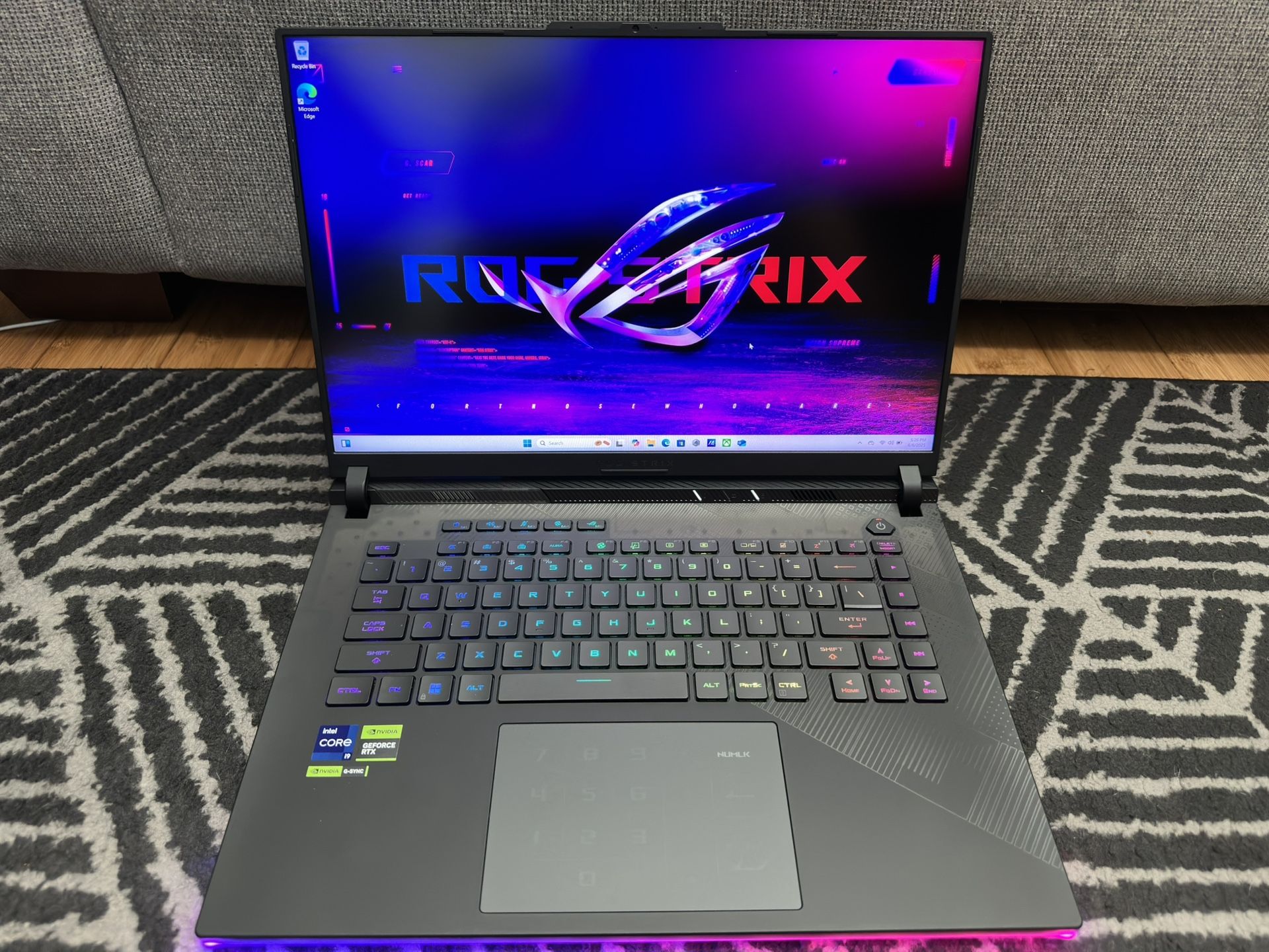 Asus ROG Strix SCAR 16 Gaming Laptop