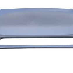 For Tesla Model Y 2022-2024 Front Bumper Cover Without Sensor Holes with tow cap