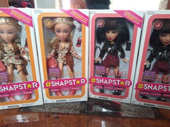 Snapstar dolls Aspen and yulu fashion dolls with accessories snap, style, share girls Barbie