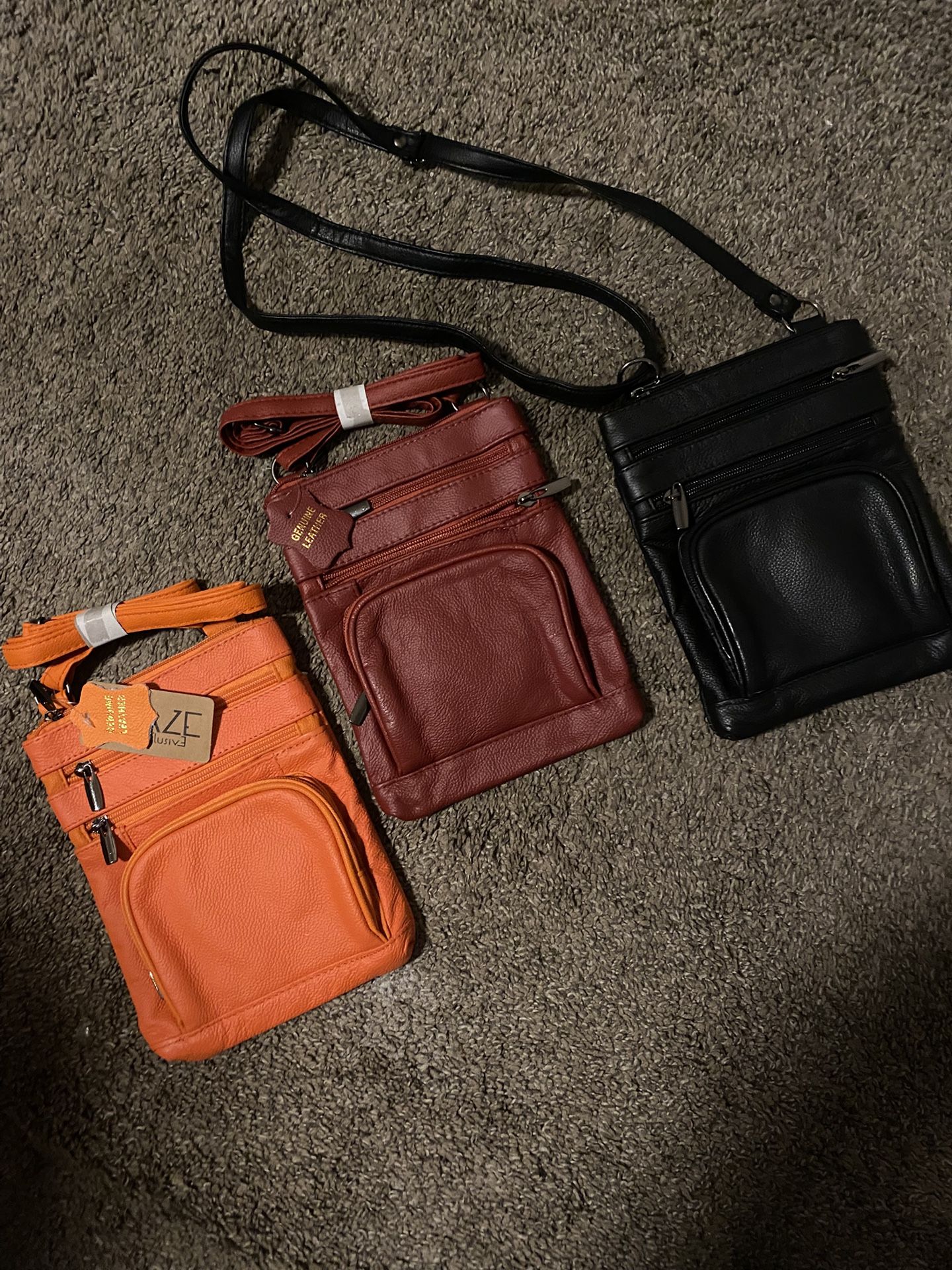 Leather Travel Purse