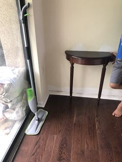 Side Table (Attaches to Wall)