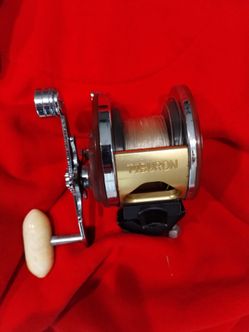 Fishing reel jig master with Tiburon frame