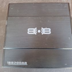 AMPLIFICADOR AMPLIFIER ONE CHANEL MONO BLOCK GOOD CONDICIÓN ABLO ESPAÑOL 