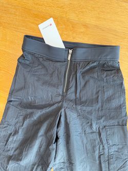 Lululemon Black Lightweight Woven Pants
