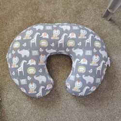Boppy Nursing Pillow Original Suport, Baby Neck Support And Baby Protection Helmet
