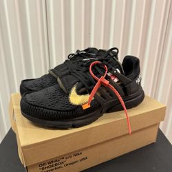 Nike Off White Presto Sz 10 Mens