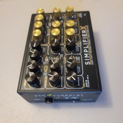 Guitar Effects Simplifyer