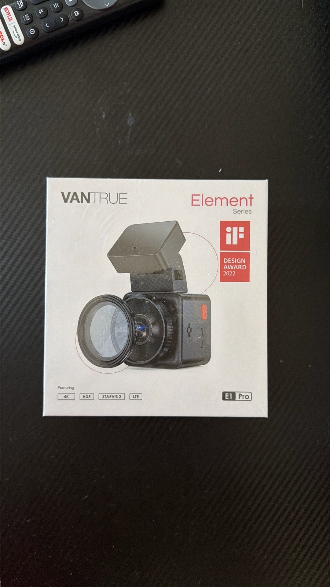 VanTrue Dash cam