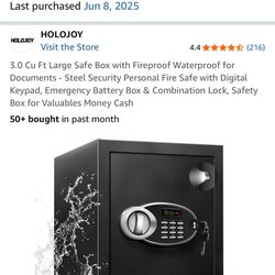 Holojoy Safe
