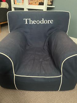 Pottery Barn Chair Theodore