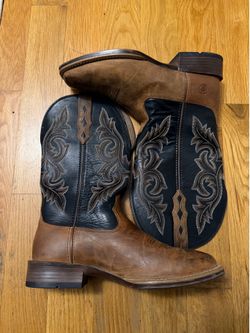 Ariat western boots