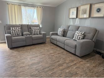 Sofa And Loveseat Set