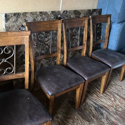 Granite Table And Chair Set
