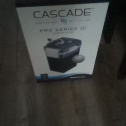Cascade pro series 3 canister filter
