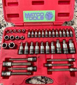 Matco silver eagle Torx Allen set