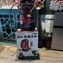 BRAND NEW TITAN PAINT SPRAYER 18 VOLT CONTROL MAX 1650