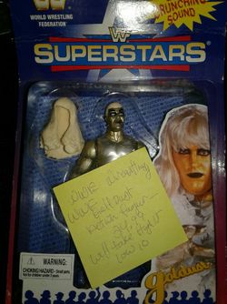 Gold dust action figure