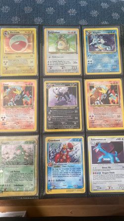 Damaged Vintage Pokemon Cards Bangers