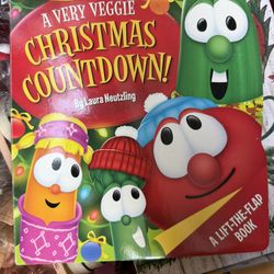 Veggietales Book And Cd