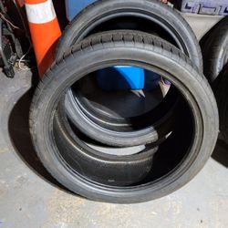 (4) Goodyear Tires , 22 Inch