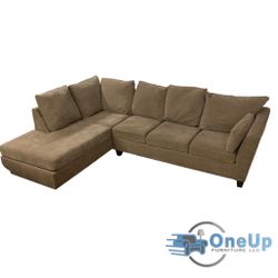 L-Shape Sectional Couch Sofa **FREE DELIVERY*£