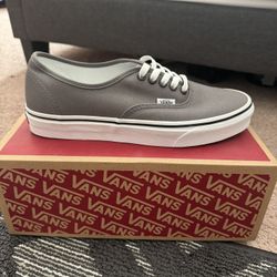 Gray Vans 