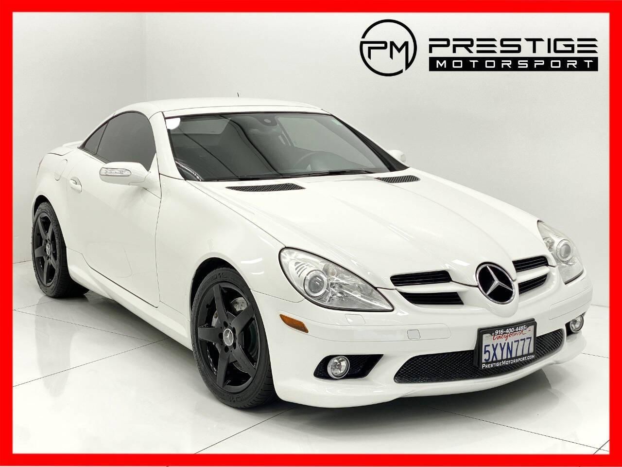 2007 Mercedes-Benz SLK 350