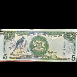 Foreign Banknotes From Accross The Globe