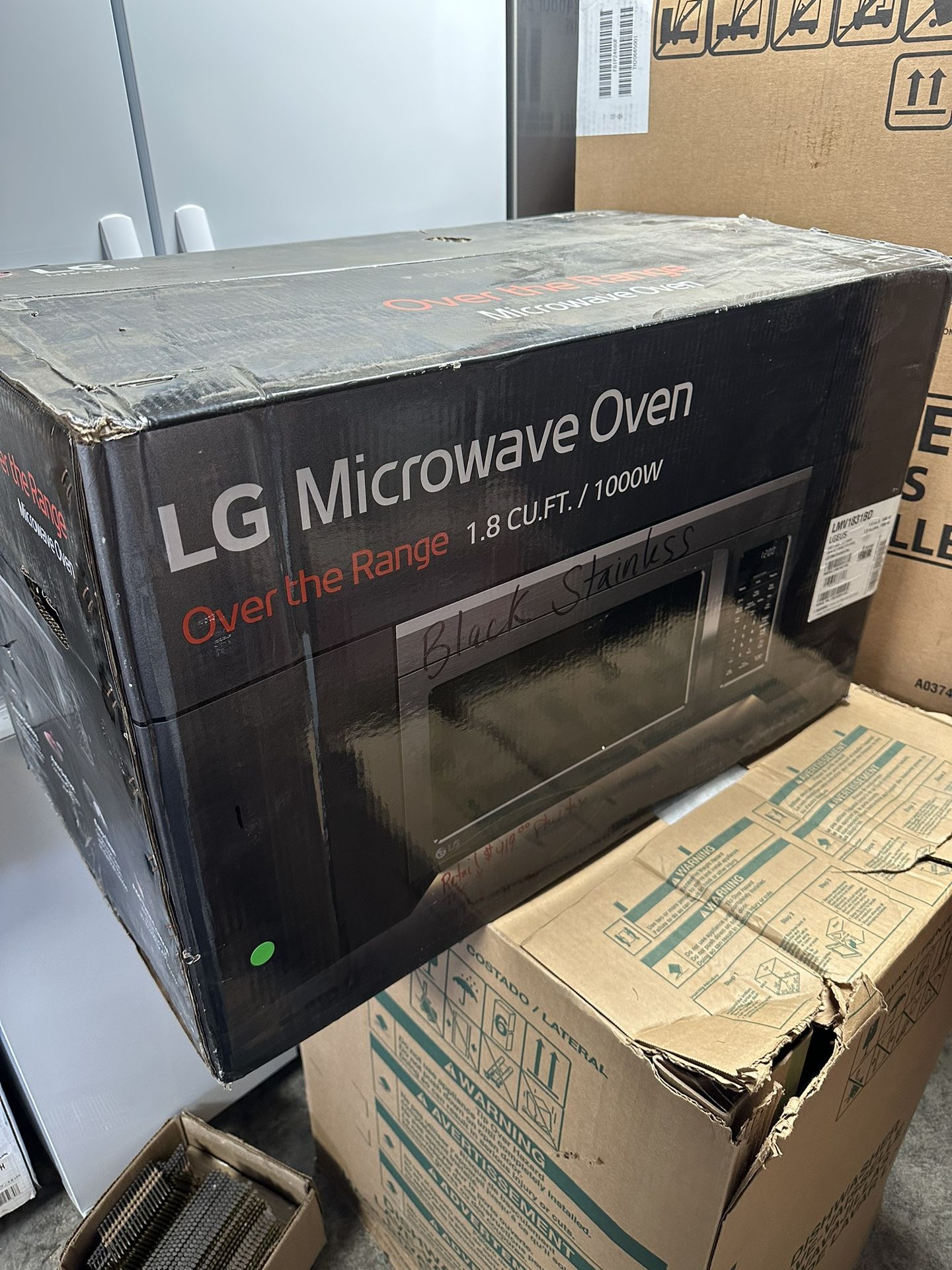 Built In Microwaves