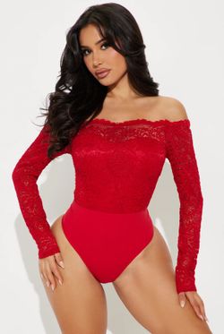 Red Top New With Tags