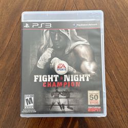 Fight Night Champion