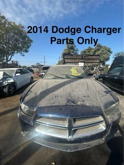 2014 Dodge Charger Parts Only