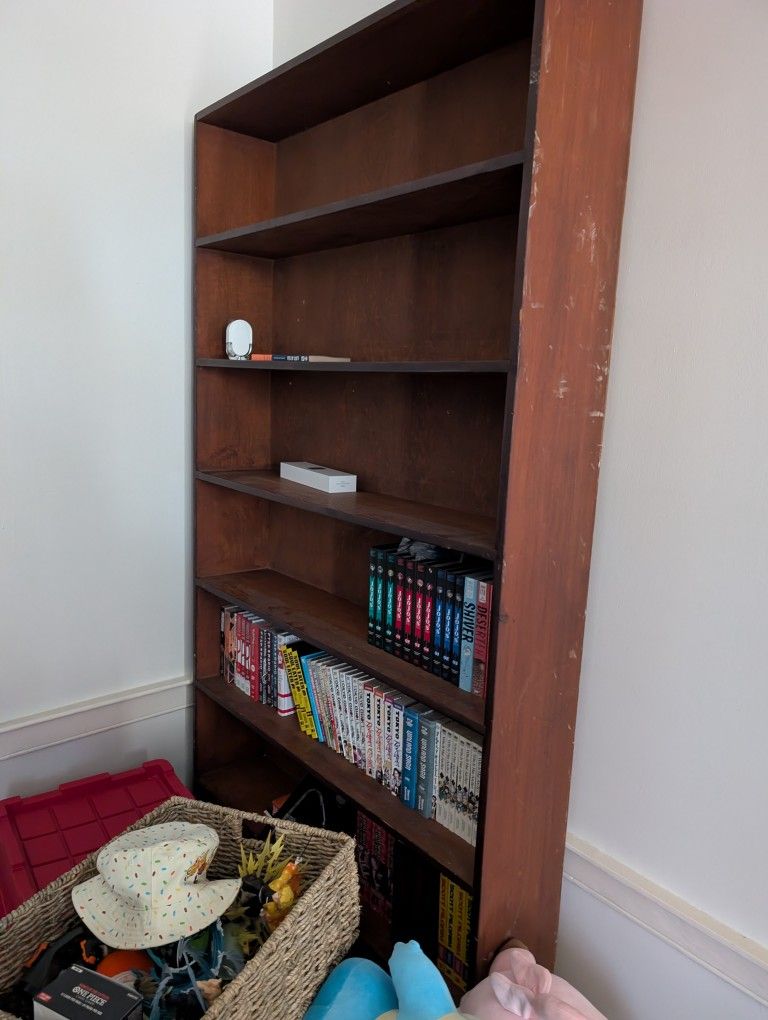 7 Shelf Bookshelf