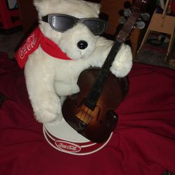 Coca-Cola polar bear animated