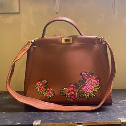 Brown Tote Bag