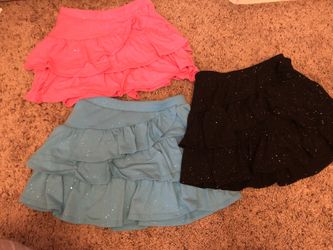 Justice skirts size 8