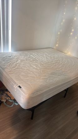 Free Queen Mattress and bedframe