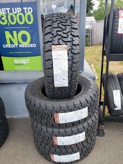 AMP TERRAIN PRO LT285/65/18 ON SALE!!!