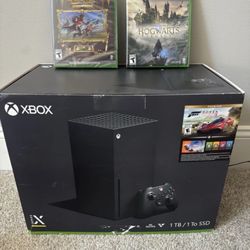 🎮 Microsoft Xbox Series X Forza Horizon 5 Bundle 1TB Video Game Console - Black