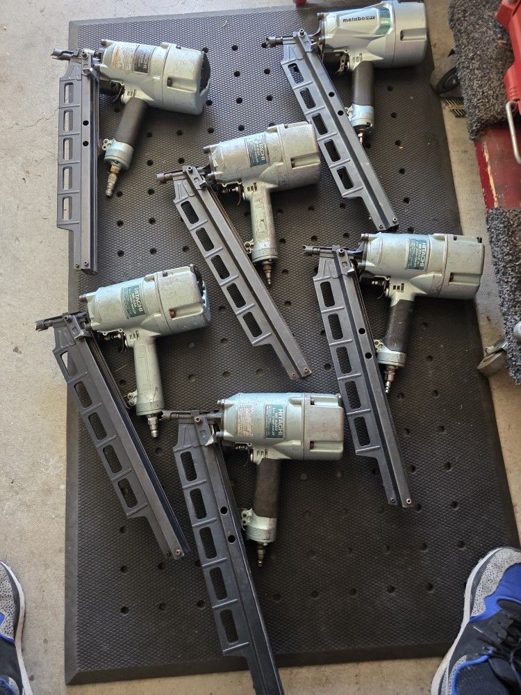 Hitachi Framing Gun